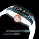 Swiss Clone Richard Mille RM029 Carbon Fiber Le Mans White Rubber Strap Limited Edition Watch (5)_th.jpg